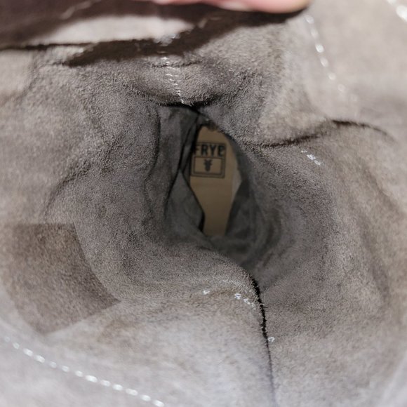 FRYE SUEDE LONG BOOTS - Picture 6 of 6